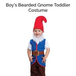 Gnome costume Halloween cosplay kids
